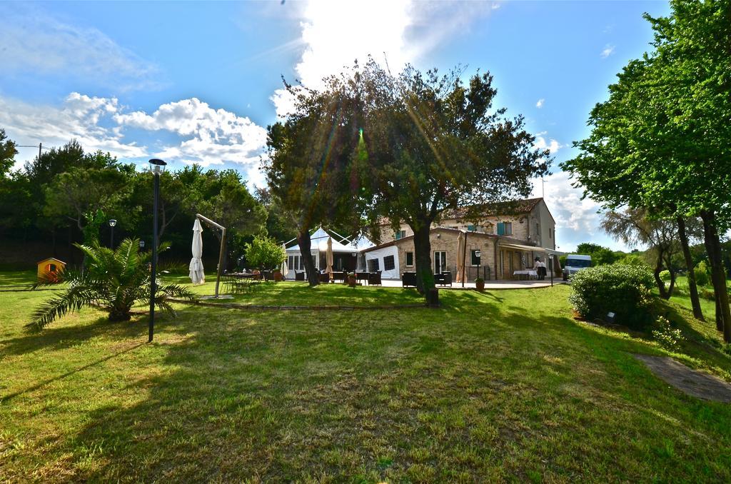 法诺Ristorante Country House Isolabelgatto别墅 外观 照片