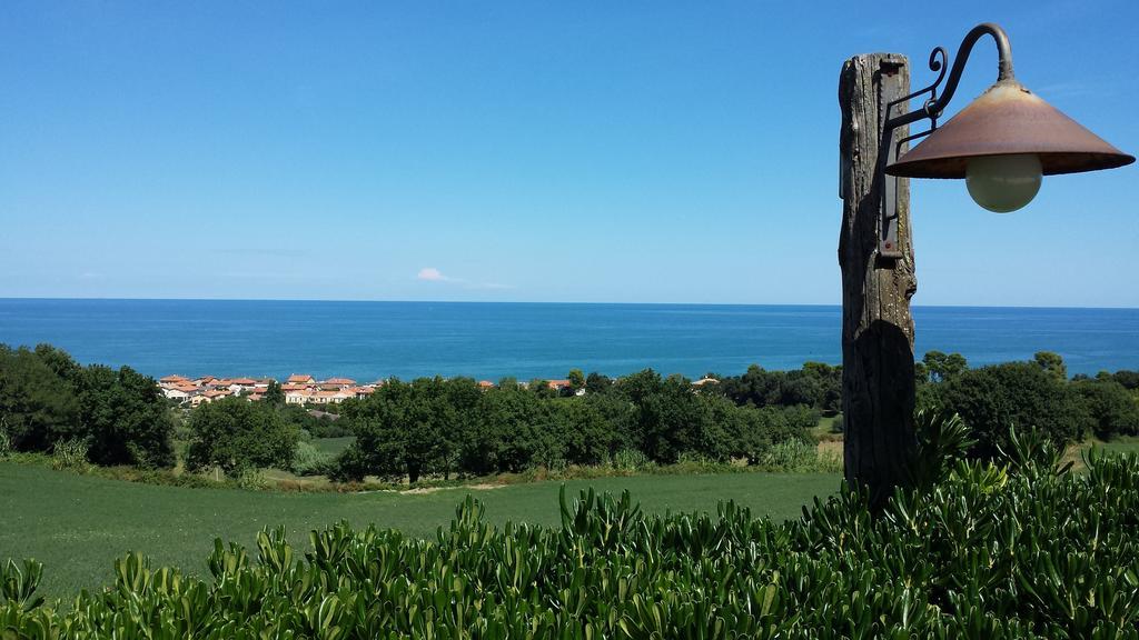 法诺Ristorante Country House Isolabelgatto别墅 外观 照片