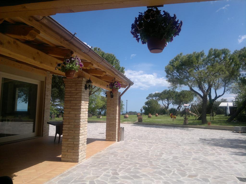 法诺Ristorante Country House Isolabelgatto别墅 外观 照片