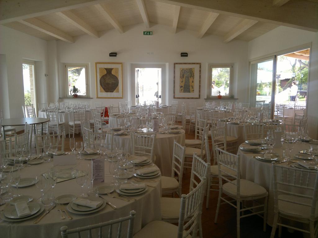 法诺Ristorante Country House Isolabelgatto别墅 外观 照片