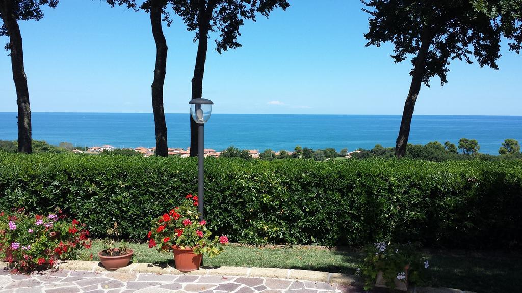 法诺Ristorante Country House Isolabelgatto别墅 外观 照片