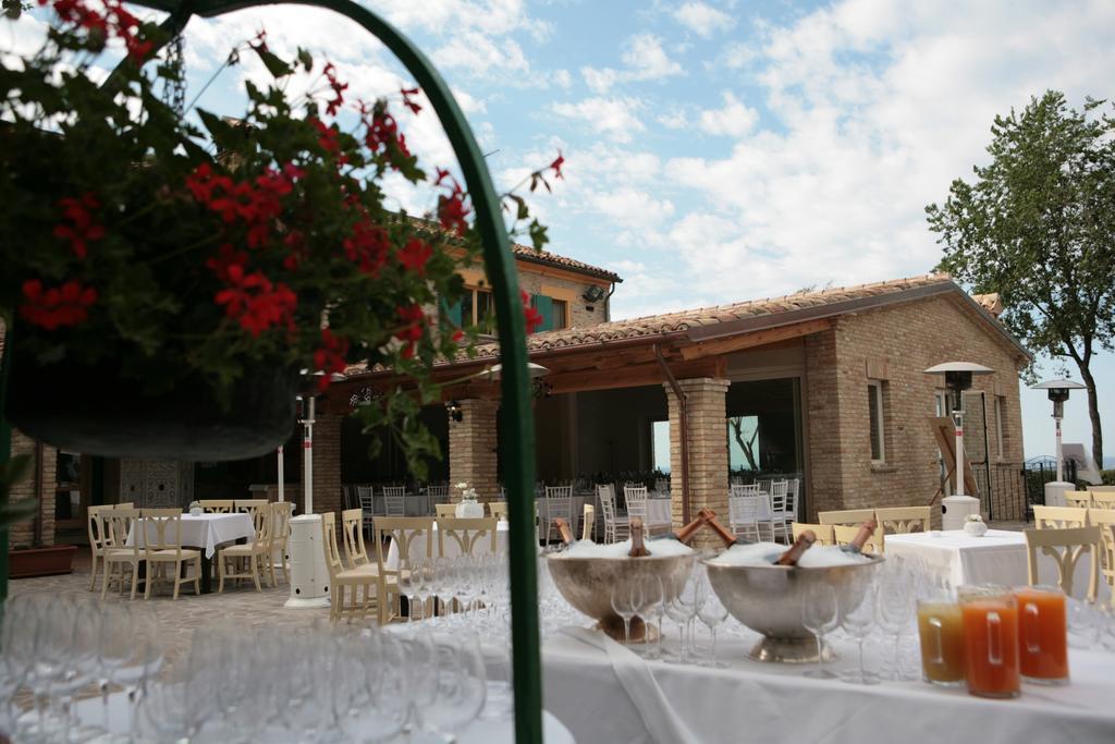 法诺Ristorante Country House Isolabelgatto别墅 外观 照片