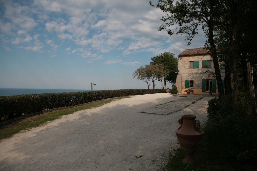 法诺Ristorante Country House Isolabelgatto别墅 外观 照片