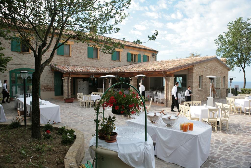 法诺Ristorante Country House Isolabelgatto别墅 外观 照片