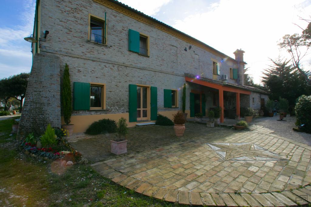 法诺Ristorante Country House Isolabelgatto别墅 客房 照片