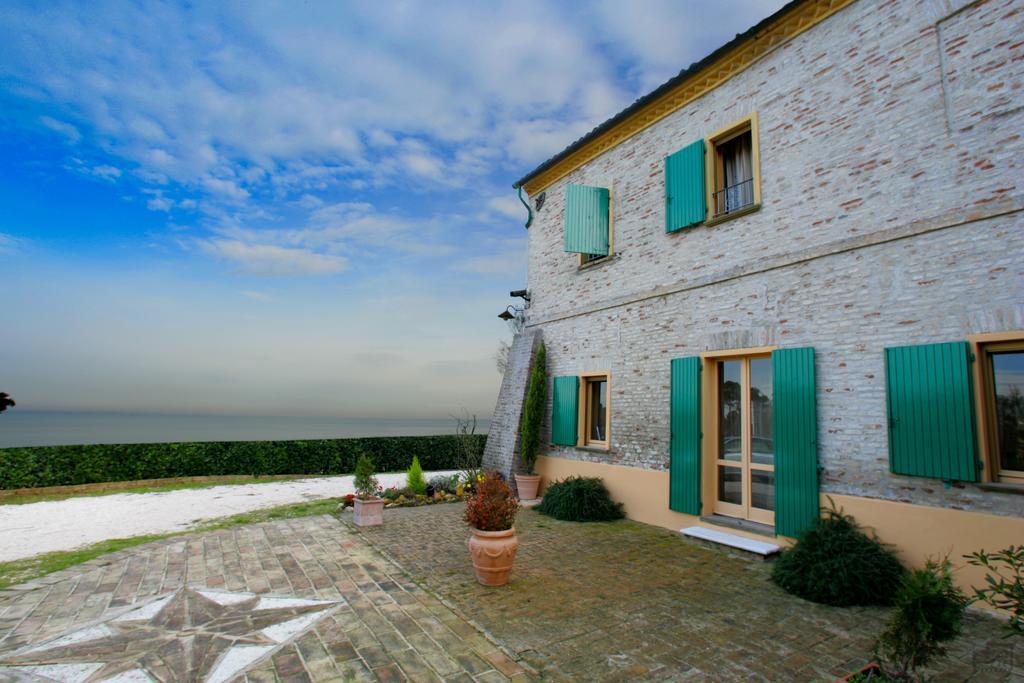 法诺Ristorante Country House Isolabelgatto别墅 外观 照片