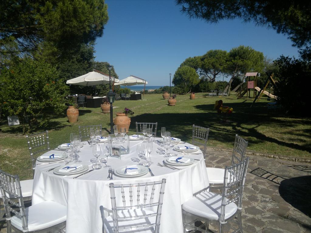 法诺Ristorante Country House Isolabelgatto别墅 外观 照片